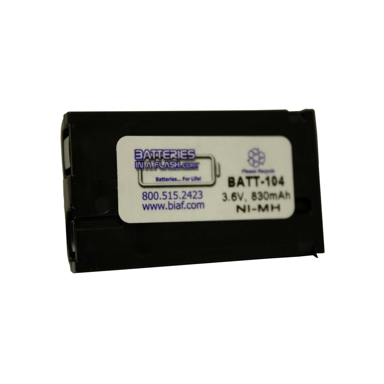 3.6V Battery For Kx Tg2300S (Hhr P104)